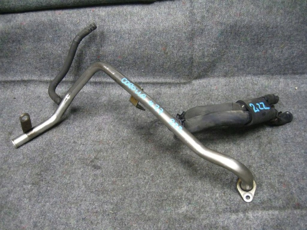 фото №1, Toyota corolla e120 e130 2003 шланг труба радіатора вихлопних газів egr