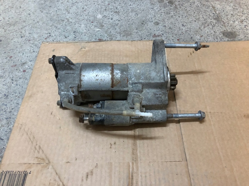 фото №2, Оригінальний стартер land rover range discovery 4