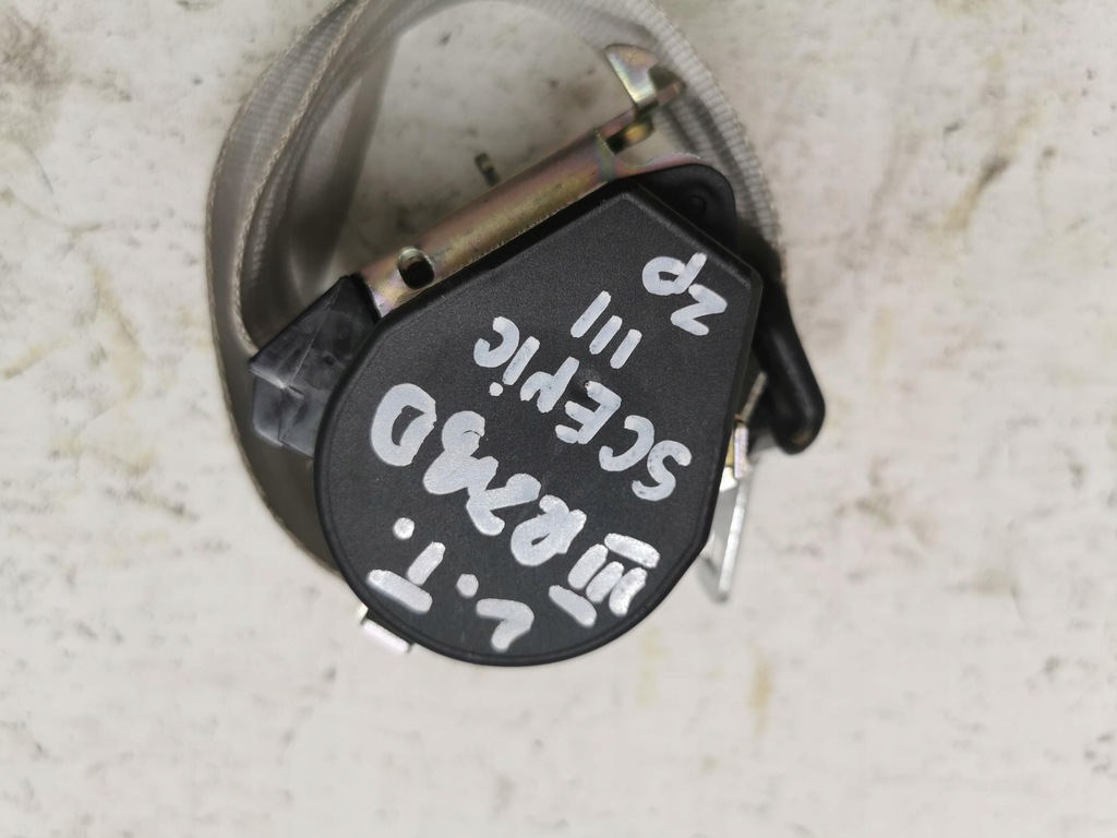 фото №3, Pas безпеки лівий задня renault scenic iii