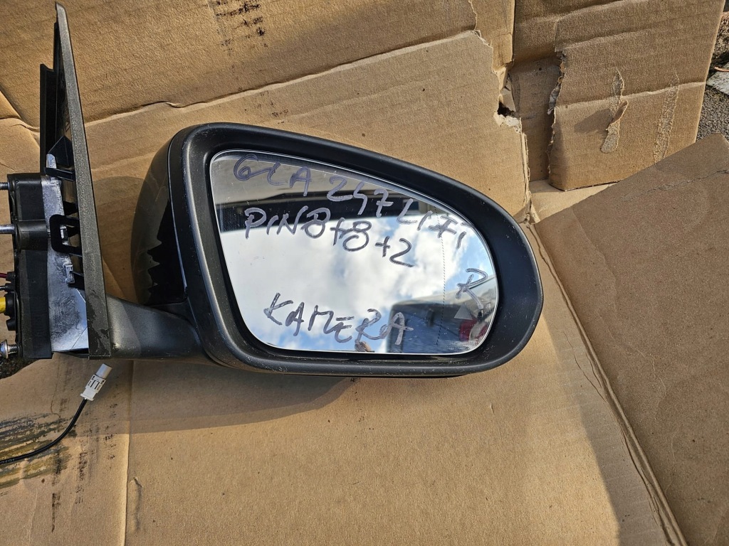 Купити Дзеркало праве mercedes gla 247 18 pin камера