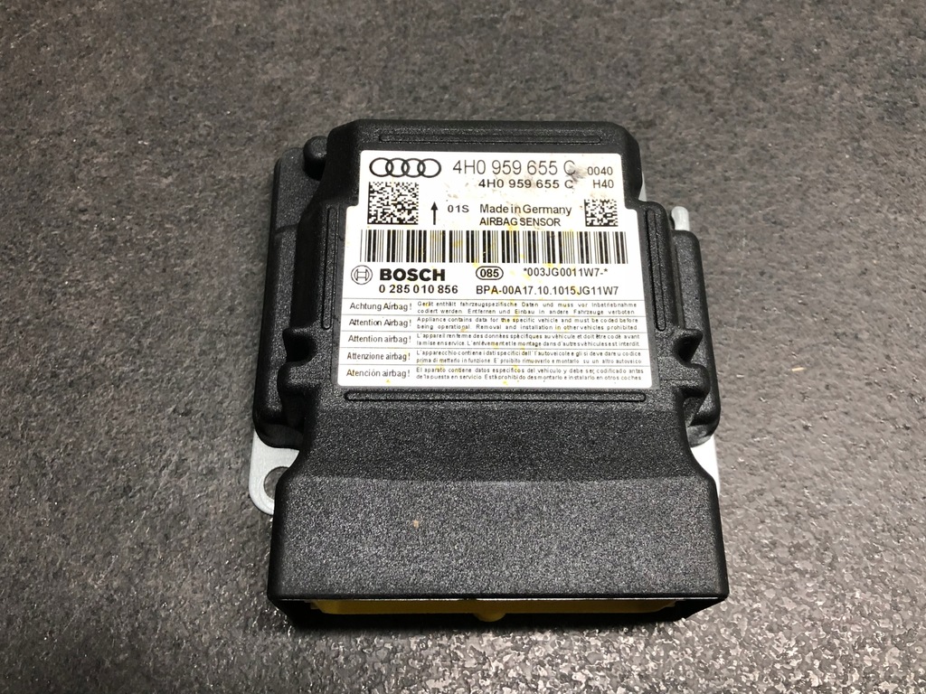 фото №1, Модуль датчик audi оригинальный номер 4h0959655c