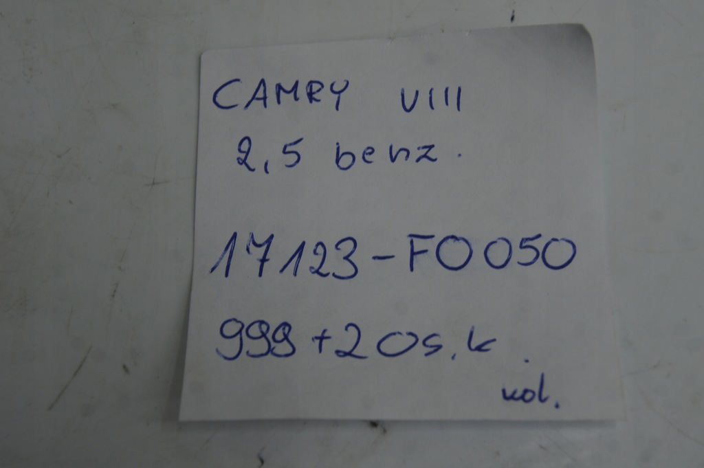 фото №11, Коллектор всасывающий 2,5 b. дроссельная заслонка camry viii 8