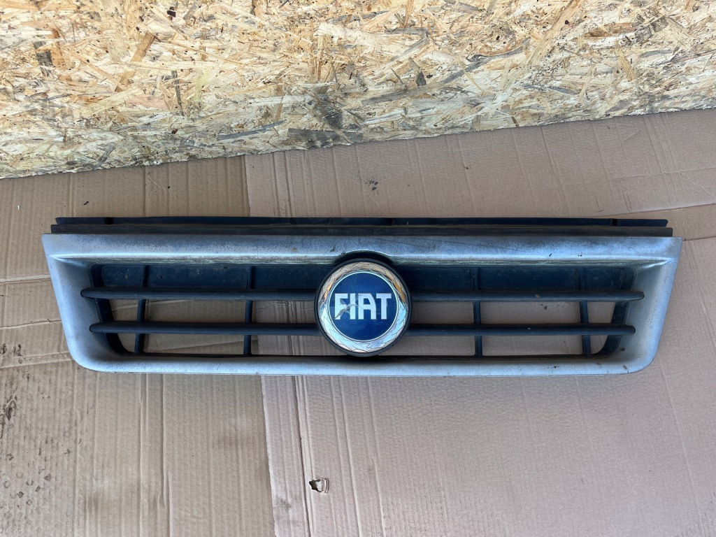 фото №1, Решітка радіатора решітка радіатора бампера fiat ducato ii 2002-2006