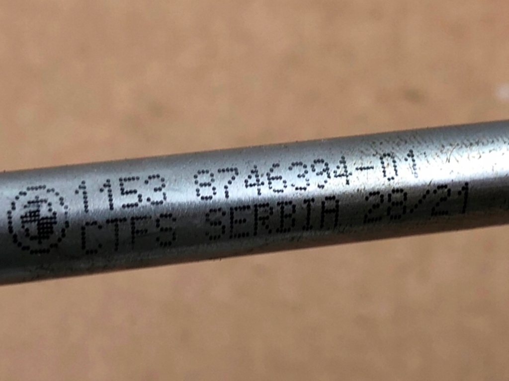 фото №12, Труба шланг охлаждение турбонагнетателя 8746394 bmw x3 x4 m2 m3 m4