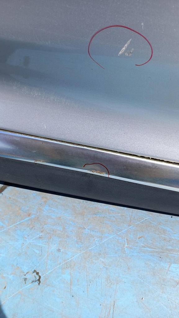 фото №8, Двері задня задні ліва vw touareg 04r