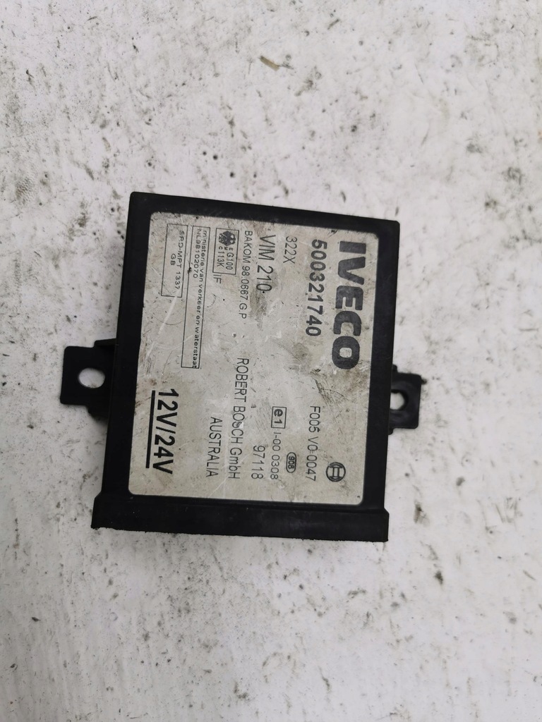 фото №1, Модуль імобілайзер iveco daily 99-06 500321740