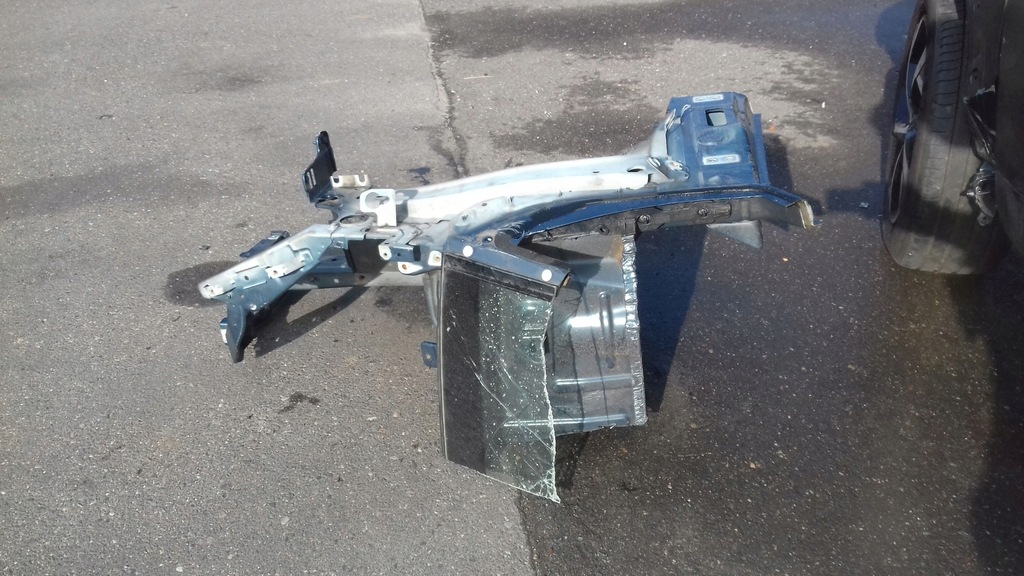 фото №2, Четверть лонжерон правый перед c4 grand picasso ii