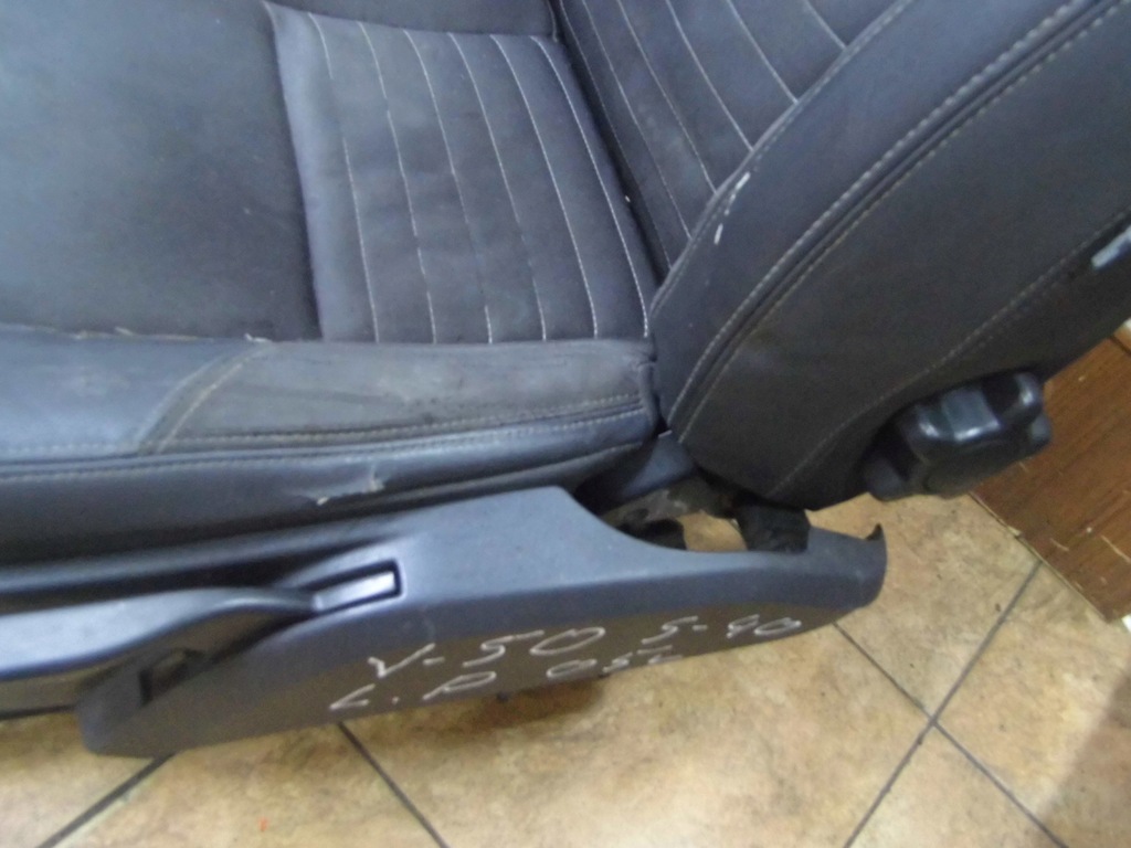 фото №8, Volvo v50 s40 ii 2.0d 05' сидіння лівий перед