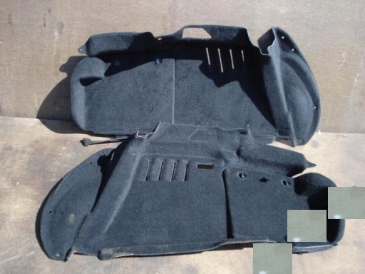 фото №1, Peugeot 407 coupe оббивка багажника права ліва