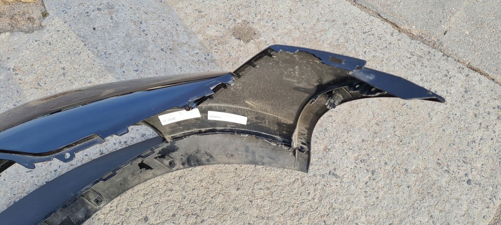 фото №11, Porsche taycan бампер перед 9j1