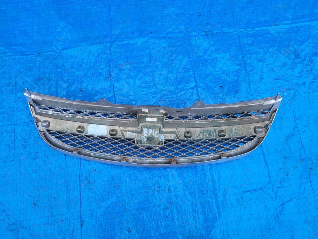 фото №9, Chevrolet epica v250 | решітка радіатора решітка радіатора хром бампера перед 96633843