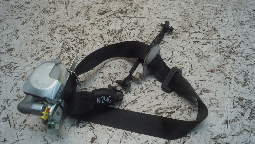 фото №8, Pas безпеки лівий перед hyundai i40