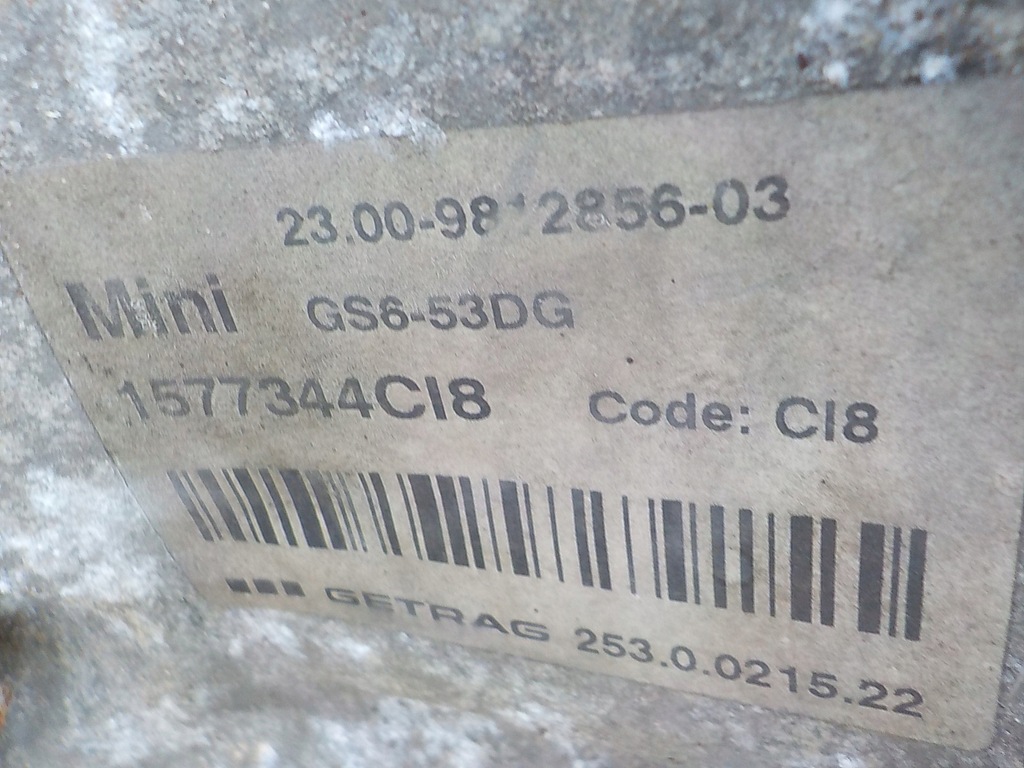 фото №9, Mini countryman r60 1.6 d коробка передач передач 9812856