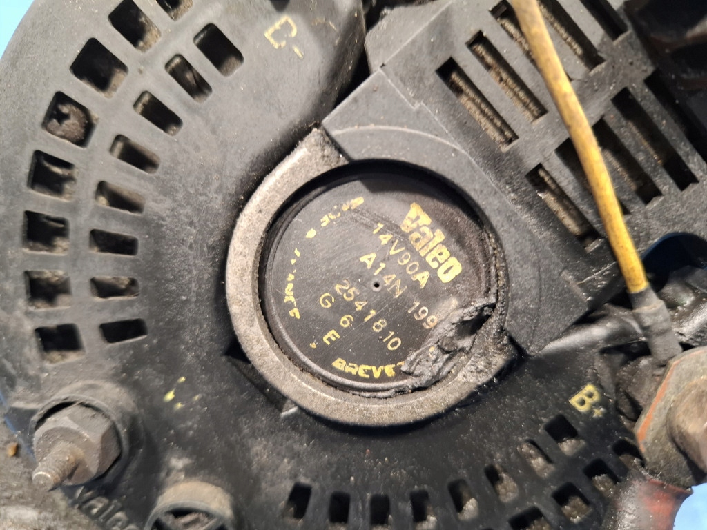 фото №6, Renault master i 2.5 td генератор 2541810