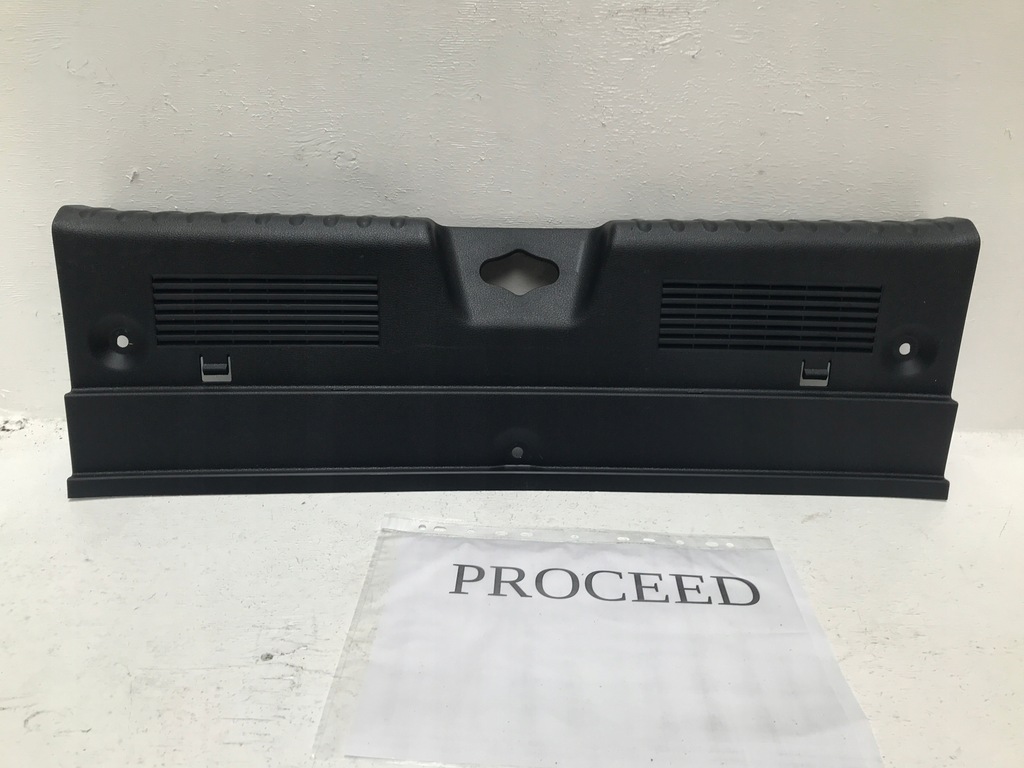 фото №1, Kia proceed iii lift gt захист накладка поперечина задня