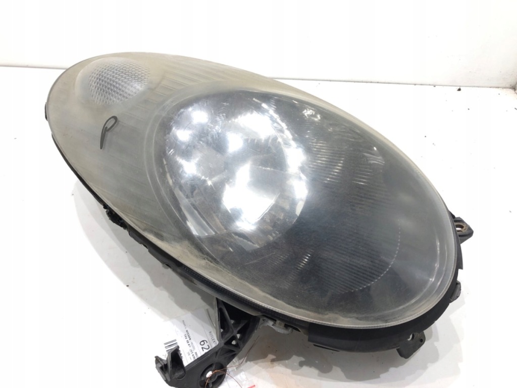 фото №1, Фара правый перед nissan micra k12 26010ax705 02-10 лампа