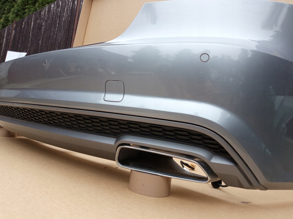 Audi a7 c7 lift lx7p s line бампер задняя задний pdc idealny Киев