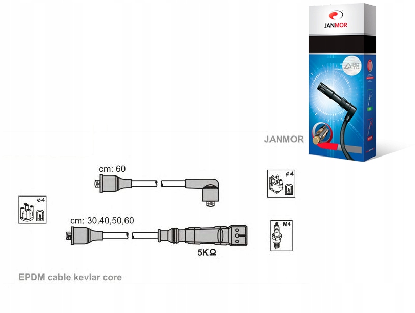 фото №1, Janmor трубка. wys. nap. kpl. seat, vw