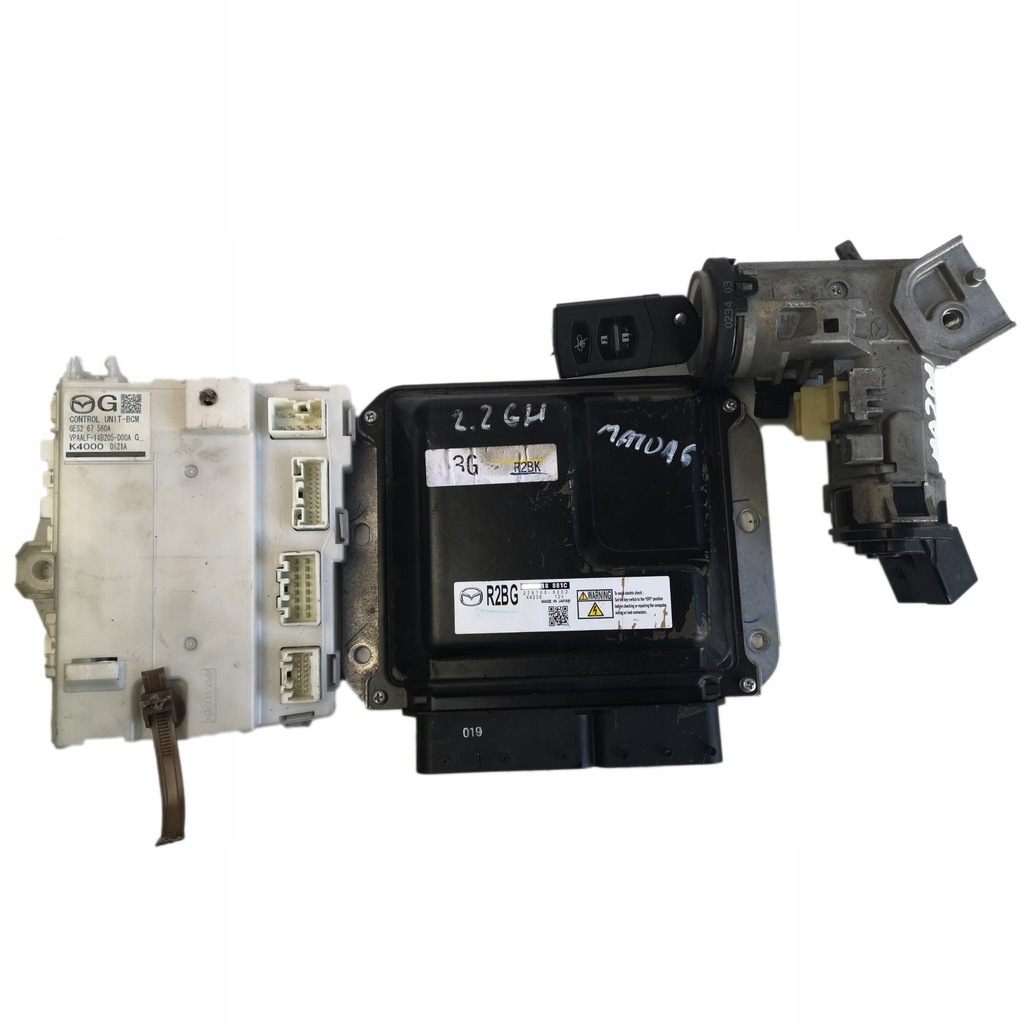 фото №1, Mazda 6 ii gh 2.2 mzr-cd замок зажигания r2bg18881c