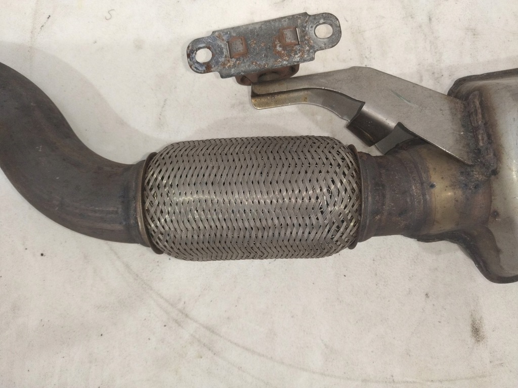 фото №6, 4h0253211c труба выхлопная левая 3.0tfsi audi a8 d4