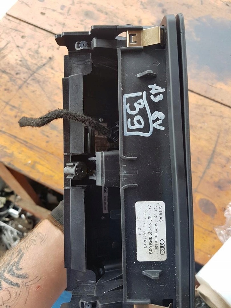 фото №5, Радио дисплей audi a3 8v