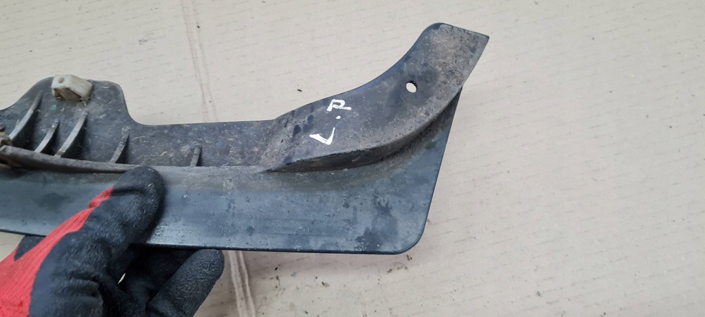 фото №6, Q5 8r спойлер подкрылок левый перед брызговик 8r0853887a