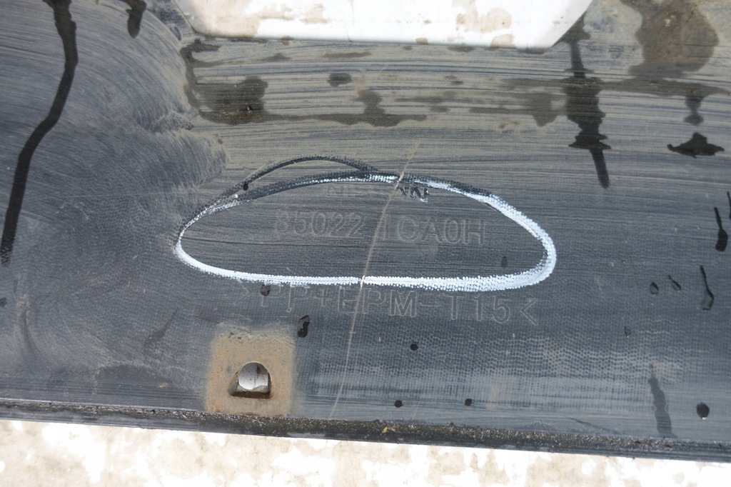 фото №12, Infiniti fx qx70 2008- бампер задня задній 85022-1ca0h