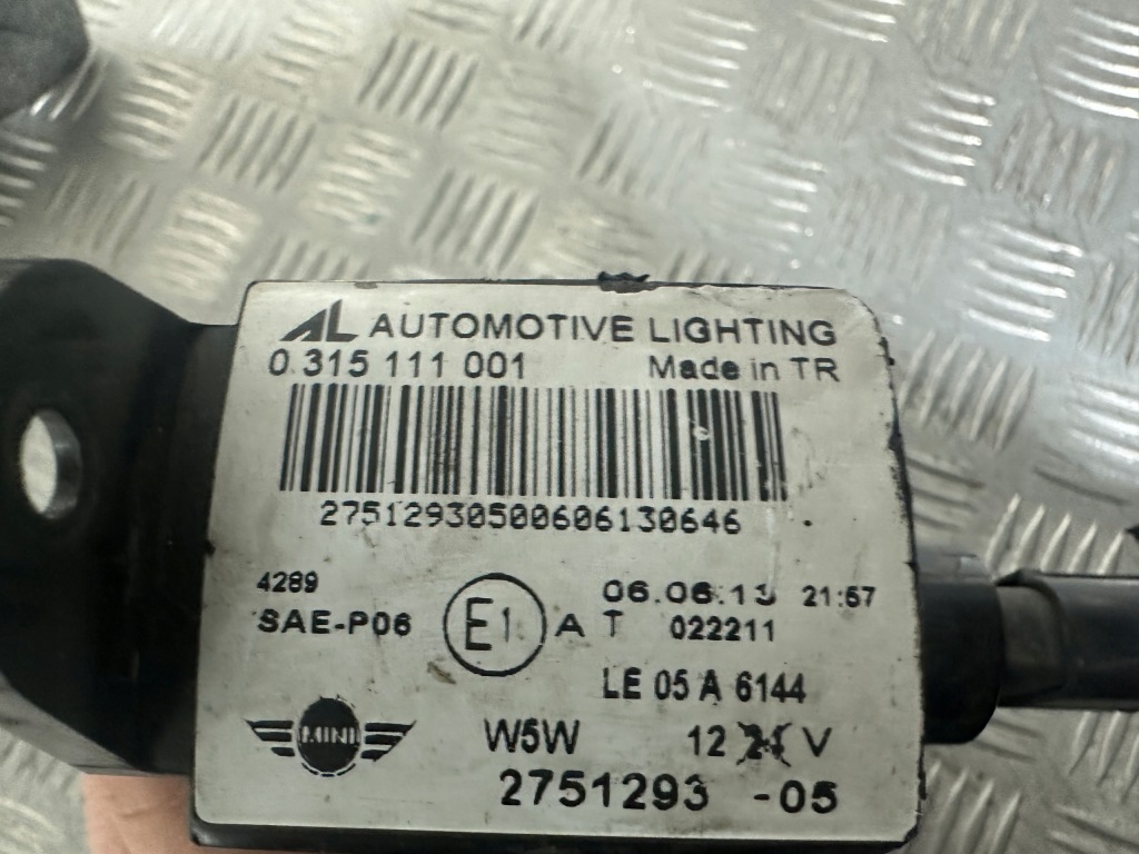 фото №3, Mini r56 протитуманна фара бампера перед 2751293