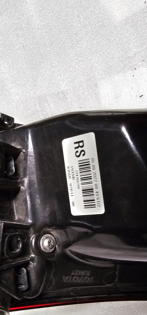 фото №6, Лампа правий r задня toyota corolla e21 led sedan