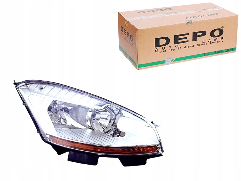 фото №1, Фара h1/h7 електричний з двигуном колір wkł