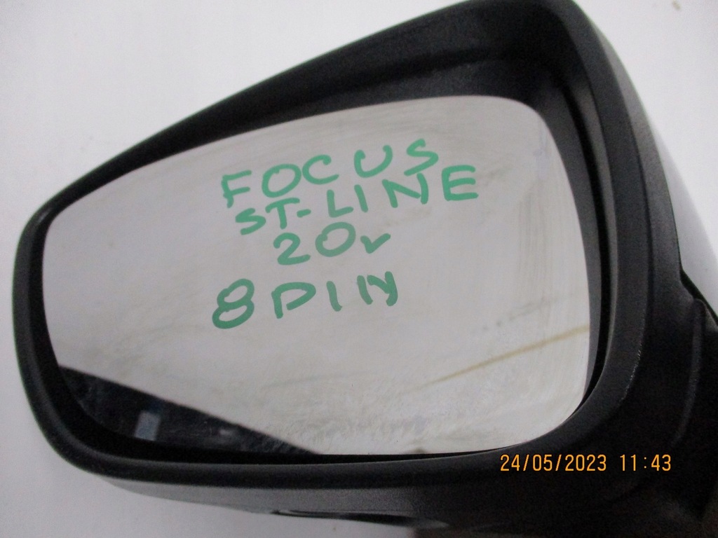 фото №10, Зеркало зеркало ford focus st-line 20r 8pin