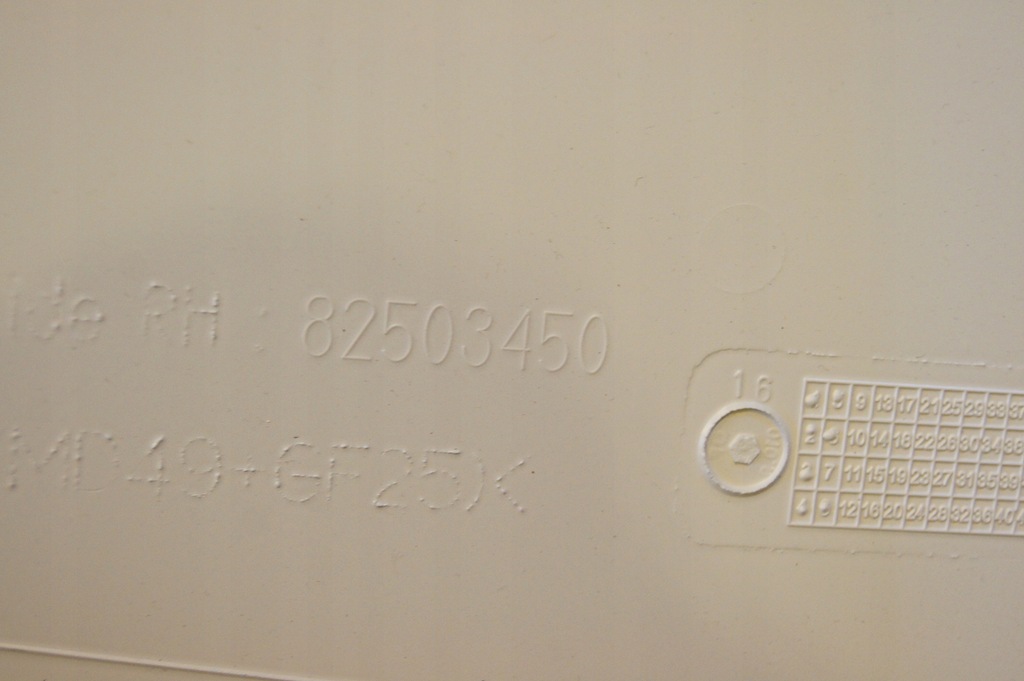 фото №3, Права вітровик закабінна renault range t спойлер