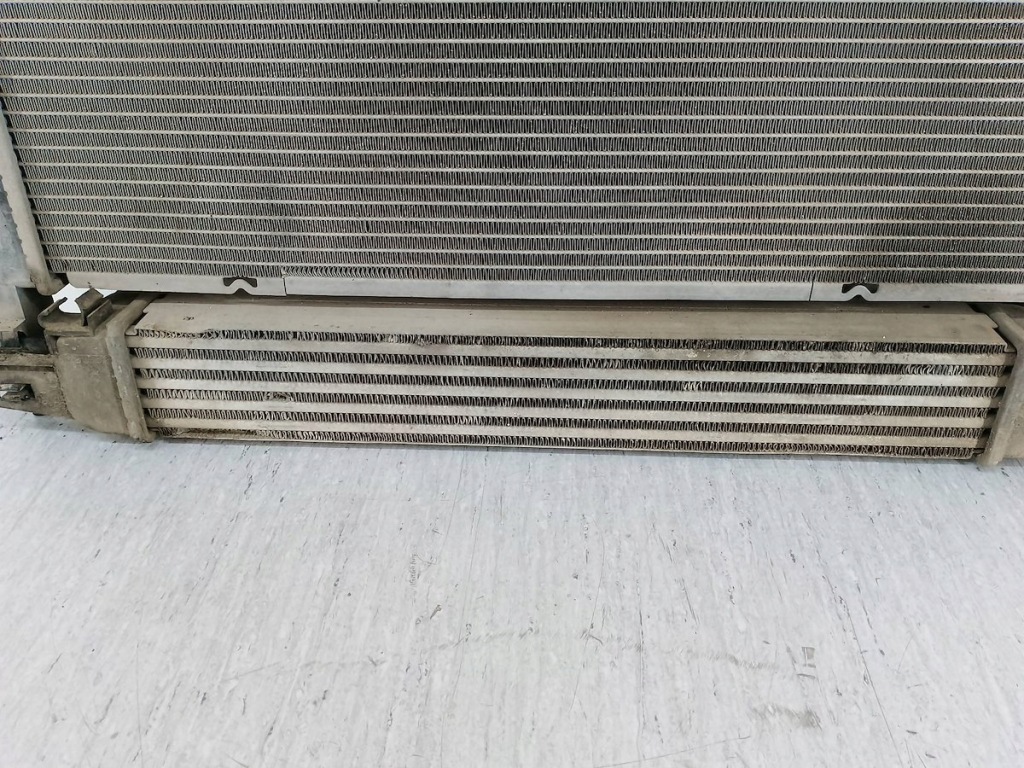 Набір радіатор woda інтеркулер вентилятор peugeot bipper n1495004 1.4 hdi Недорого