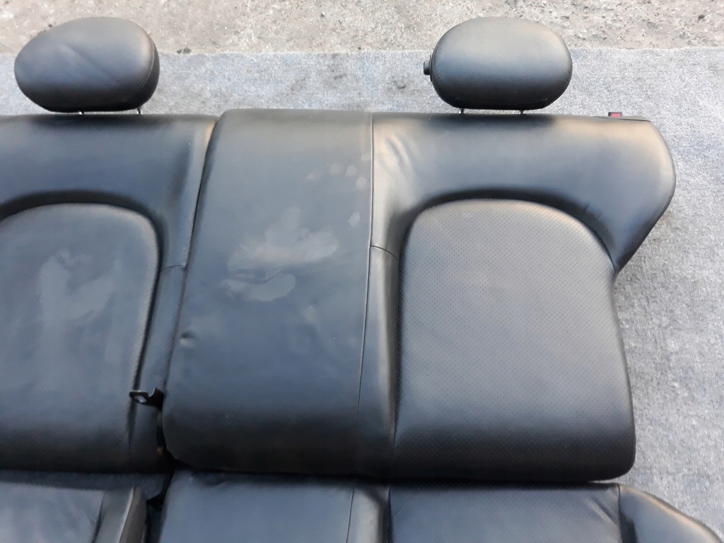 фото №4, Заднє сидіння задня шкіра mercedes w203 sport coupe