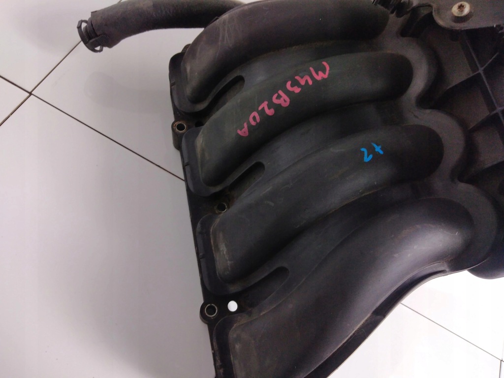 фото №4, Bmw e87 e90 n43 2.0i колектор всмоктуючий 7602062