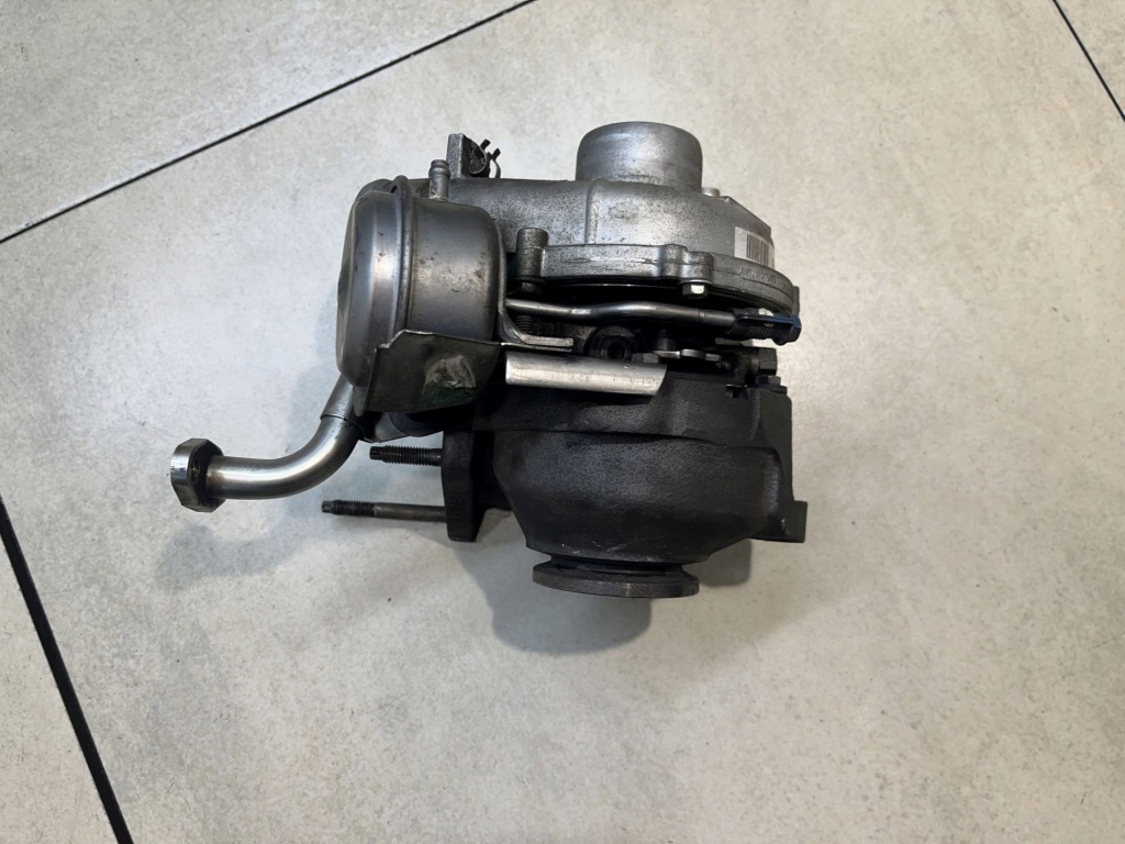 Турбонагнетатель renault scenic 2 1.9 dci рестайлинг  7555076 с Разборки