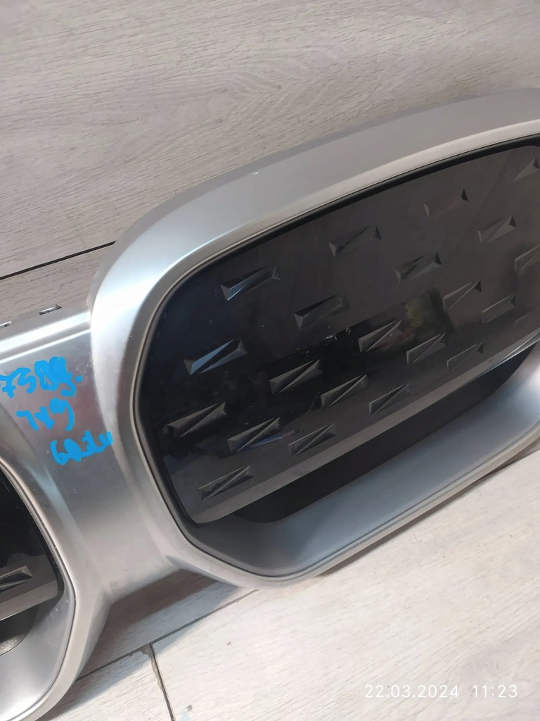 фото №7, 7589. bmw ix3 g08 решітка радіатора 9881798