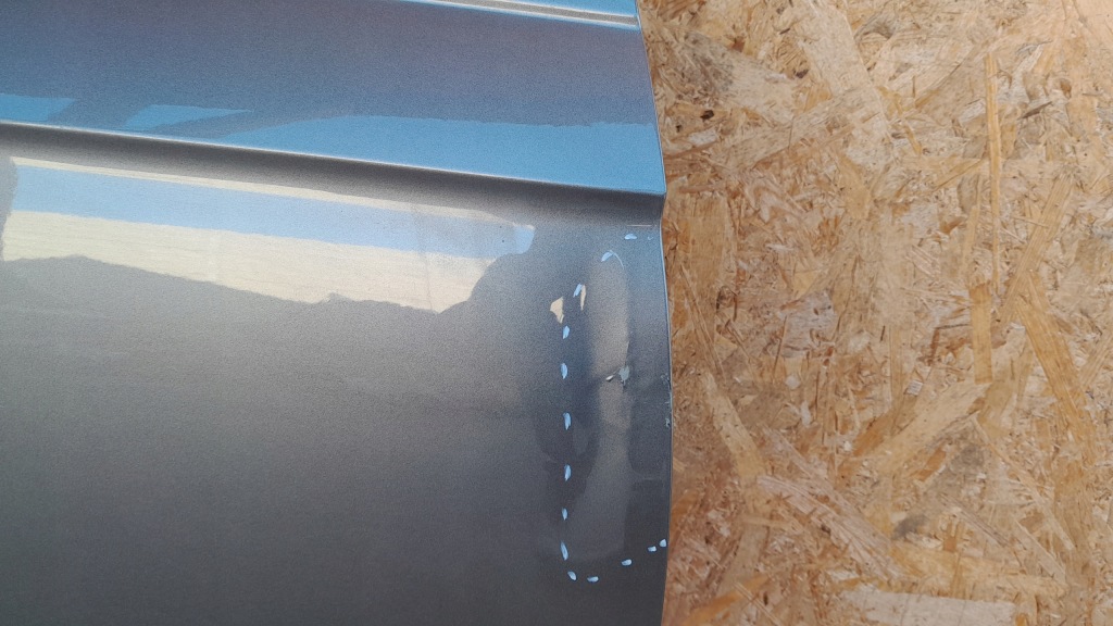 фото №5, Vw polo vi 2g правое дверь перед передние