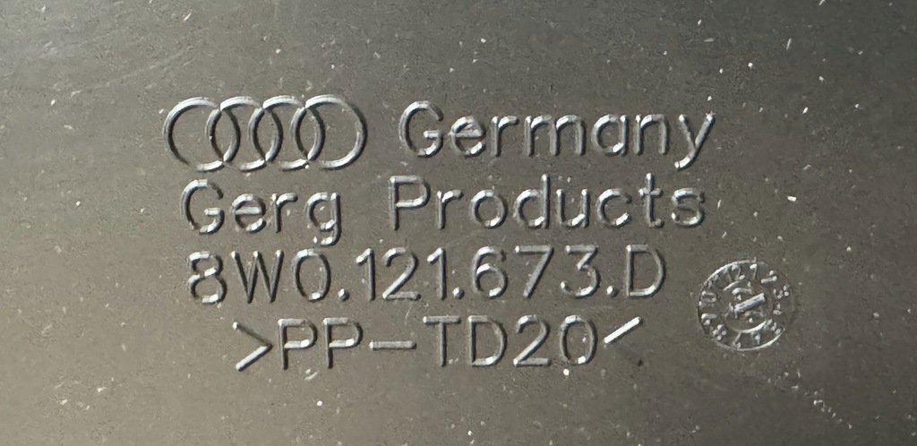 фото №16, Audi rs4 b9 8w lift 2023 бампер перед 6xpdc камера 8w0807065bk ly7c 0km