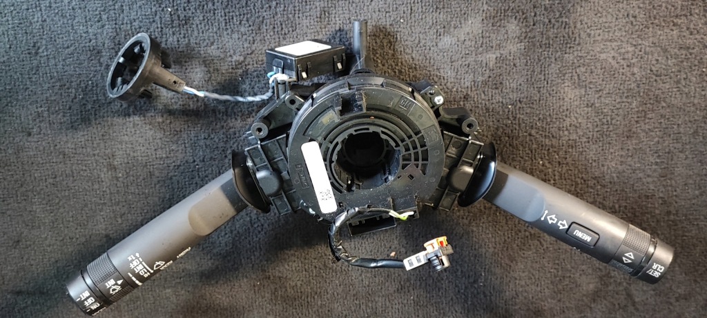 фото №1, Opel corsa e перемикач комбінований стрічка важіль