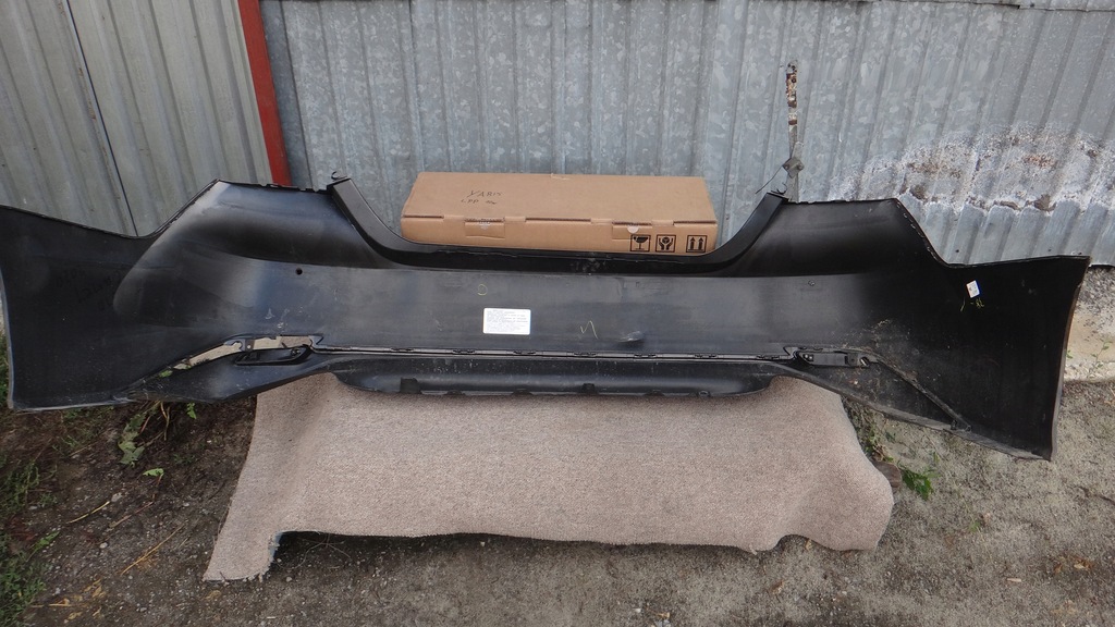 фото №7, Бампер задняя задний toyota camry 2019