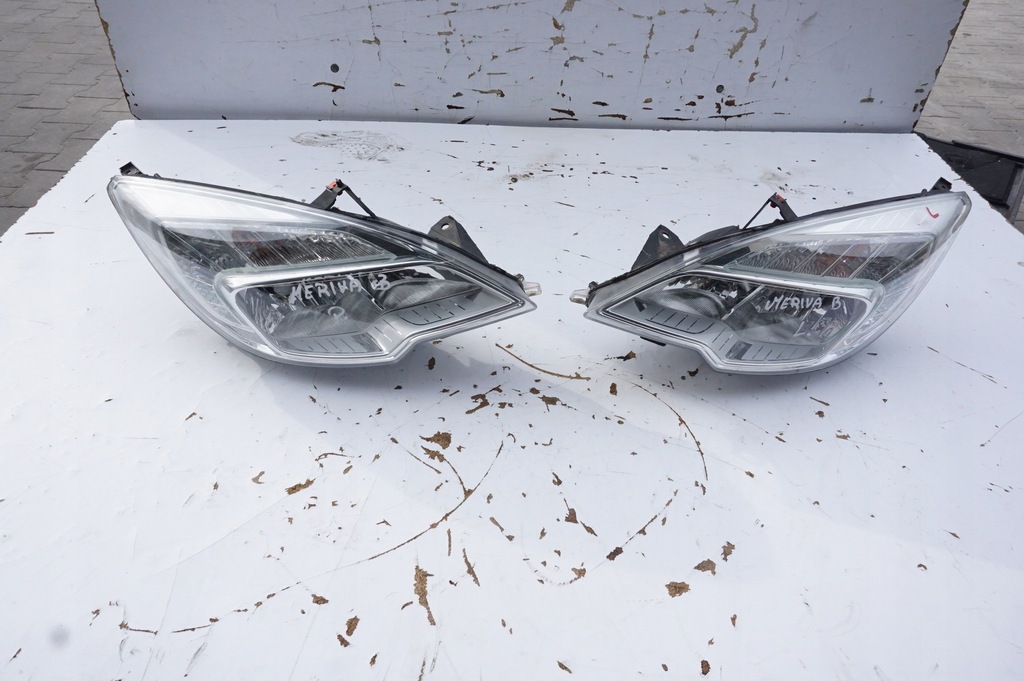 фото №1, Лампа левый перед opel meriva b uk