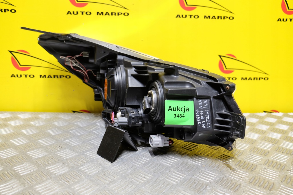 фото №9, Subaru impreza xv crosstrek 2012- фара лампа ксенон l 2f usa