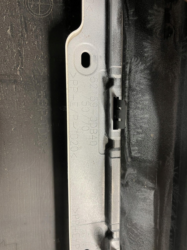 фото №13, Toyota yaris cross бампер задняя задний 52159-0db40