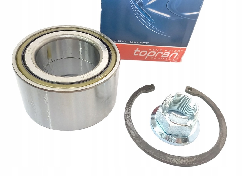 фото №1, Підшипник колеса osi перед topran nissan interstar opel movano renault master
