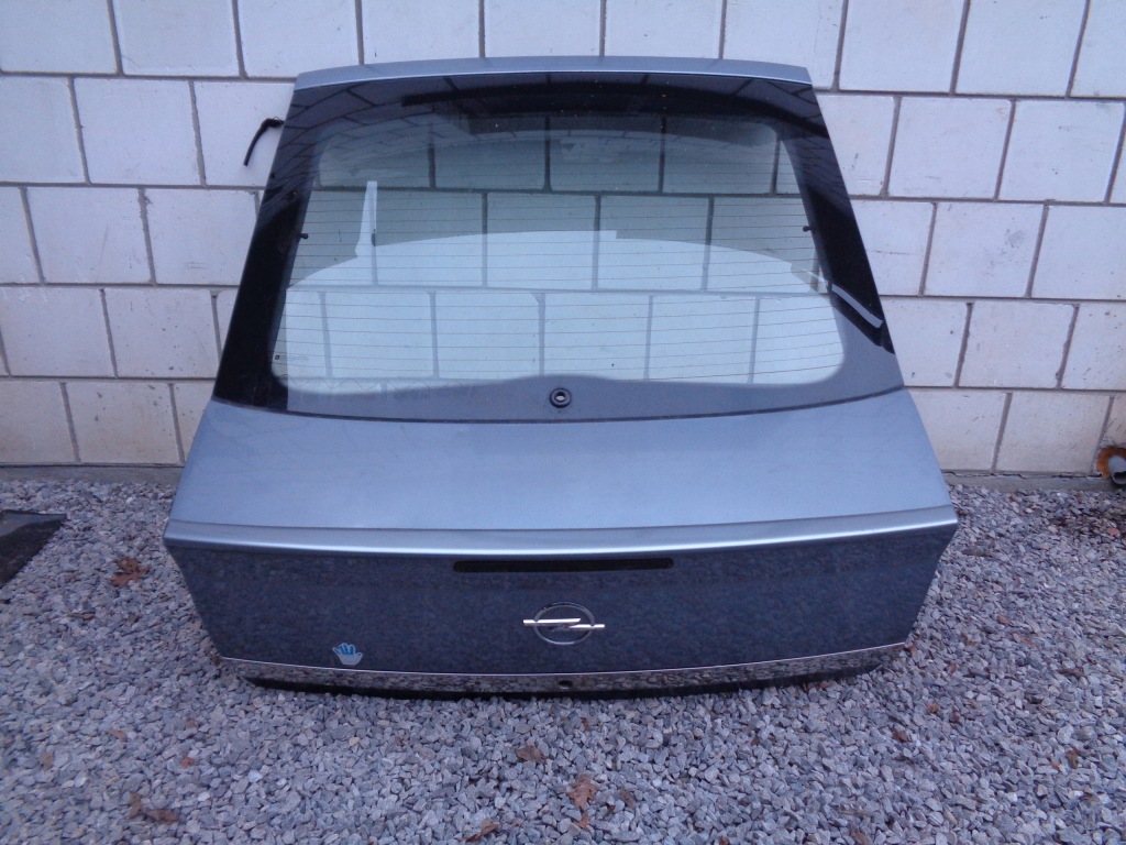фото №1, Opel vectra c кришка багажника багажника hb 163