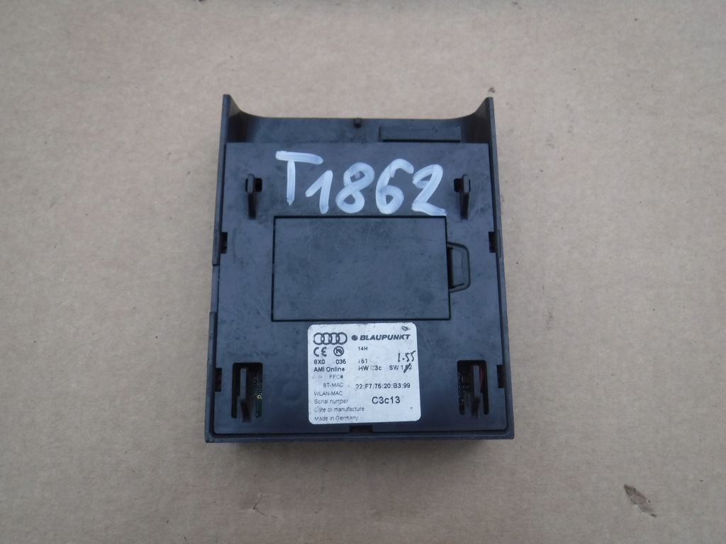 фото №1, Интерфейс music online audi a1 8x0035751