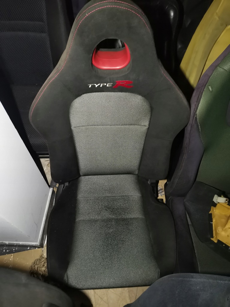 фото №7, Honda civic vii 7 type-r сидіння сидіння оббивка świetny стан tarnów