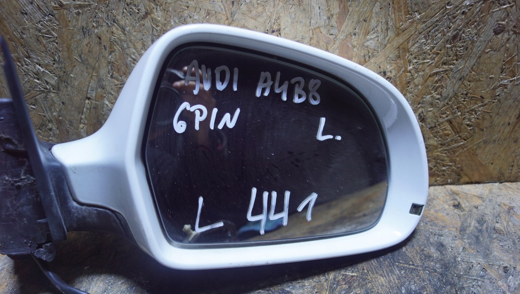 фото №8, Audi a4 b8 дзеркало праве 6 pin uk