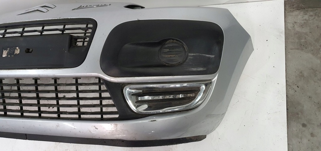 фото №6, Citroen c3 picasso бампер перед